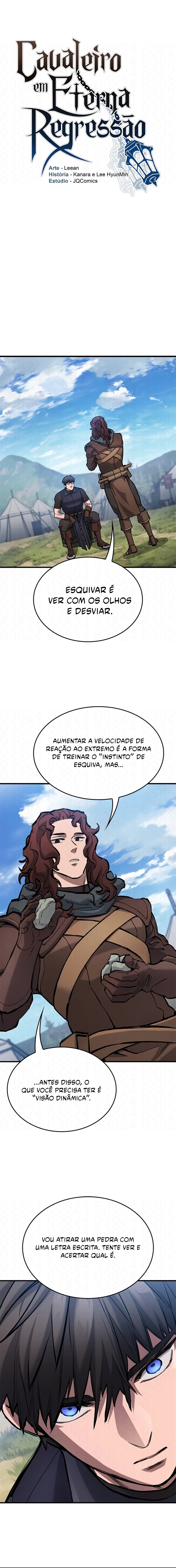 Read Cavaleiro em Eterna Regressão Manga Online