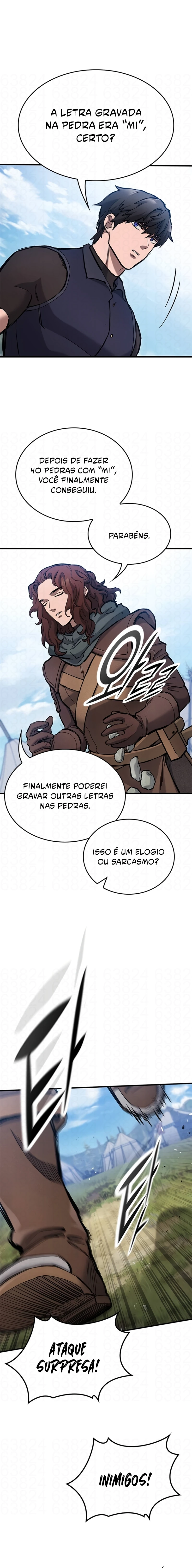Read Cavaleiro em Eterna Regressão Manga Online