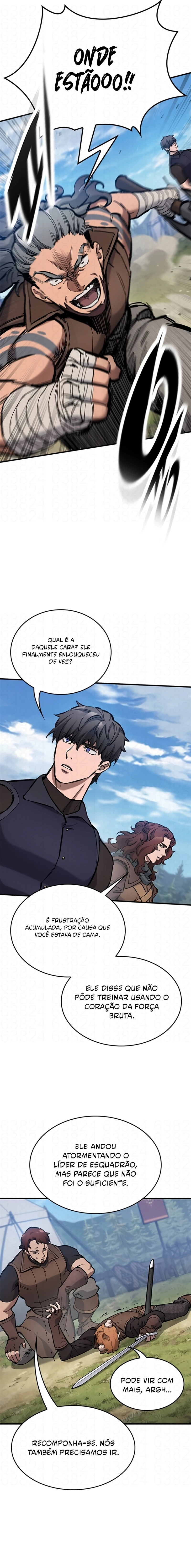 Read Cavaleiro em Eterna Regressão Manga Online