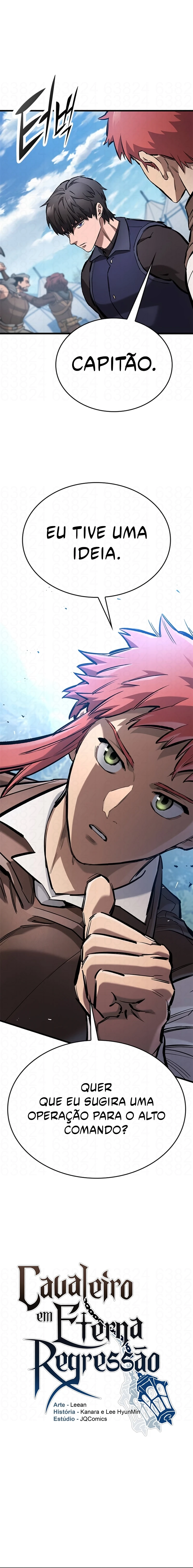 Read Cavaleiro em Eterna Regressão Manga Online