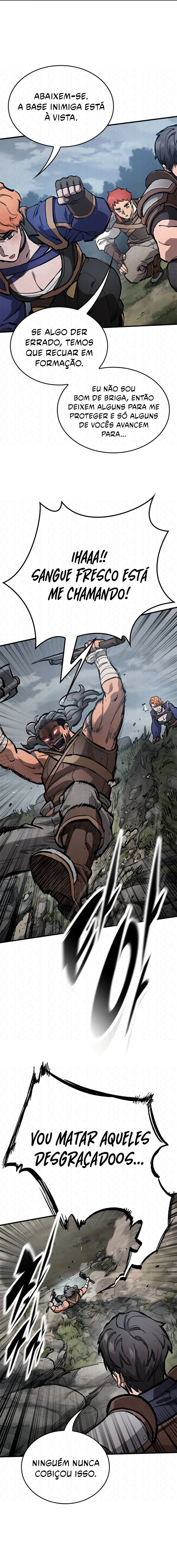 Read Cavaleiro em Eterna Regressão Manga Online