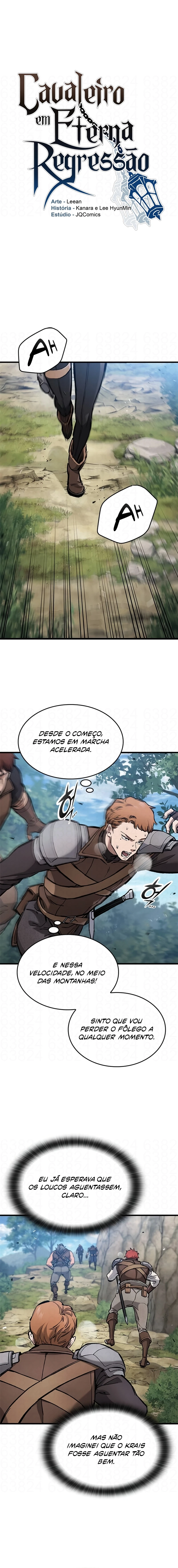 Read Cavaleiro em Eterna Regressão Manga Online