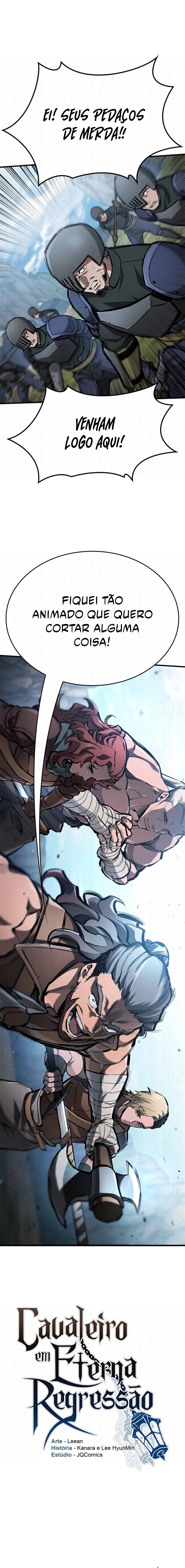 Read Cavaleiro em Eterna Regressão Manga Online