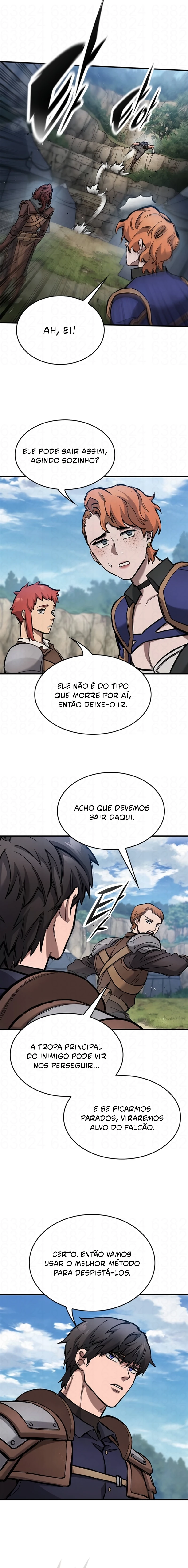 Read Cavaleiro em Eterna Regressão Manga Online