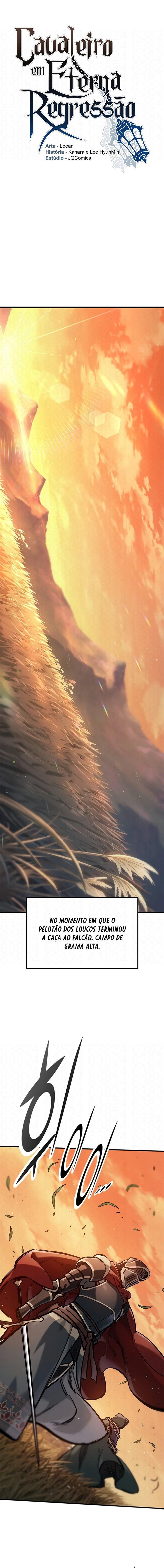 Read Cavaleiro em Eterna Regressão Manga Online