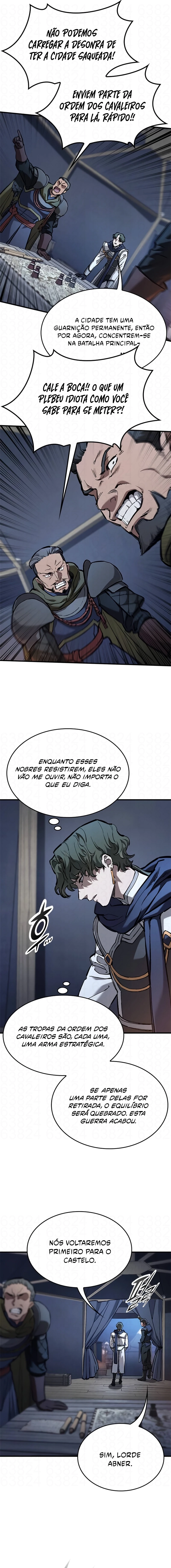 Read Cavaleiro em Eterna Regressão Manga Online