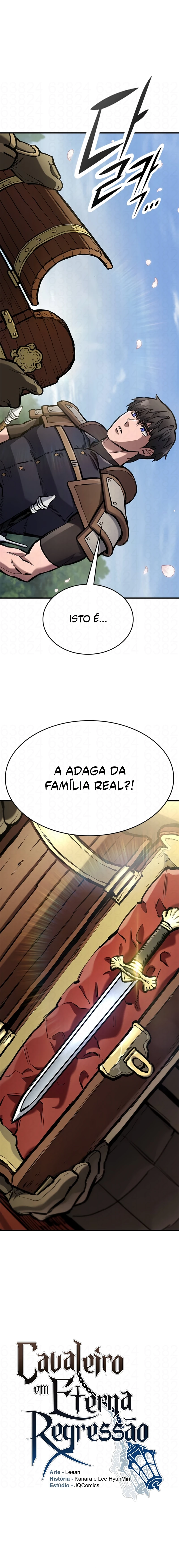Read Cavaleiro em Eterna Regressão Manga Online
