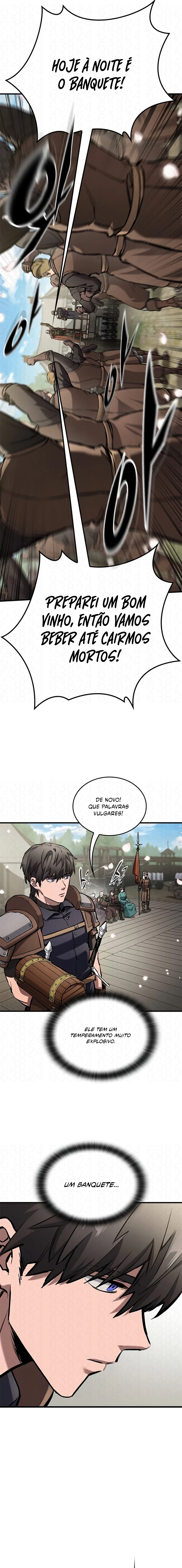 Read Cavaleiro em Eterna Regressão Manga Online