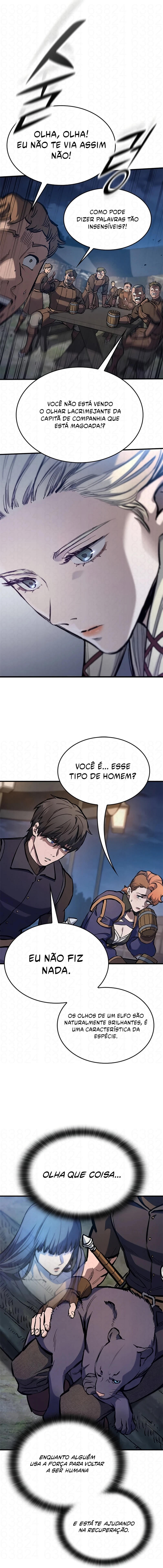 Read Cavaleiro em Eterna Regressão Manga Online