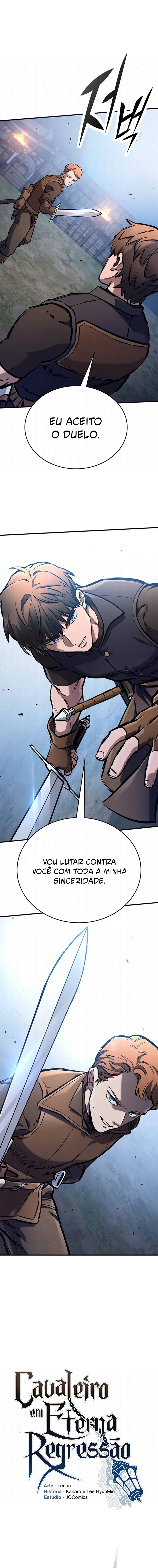 Read Cavaleiro em Eterna Regressão Manga Online