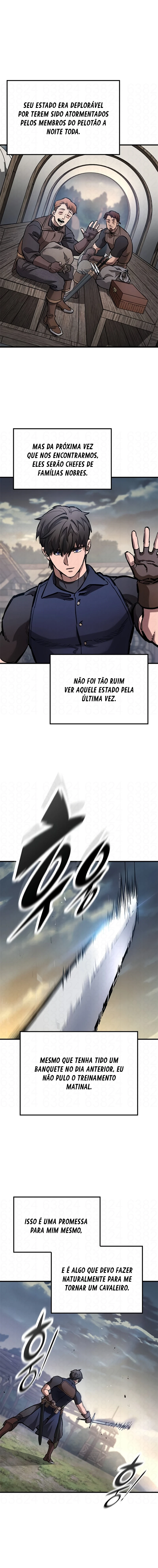 Read Cavaleiro em Eterna Regressão Manga Online