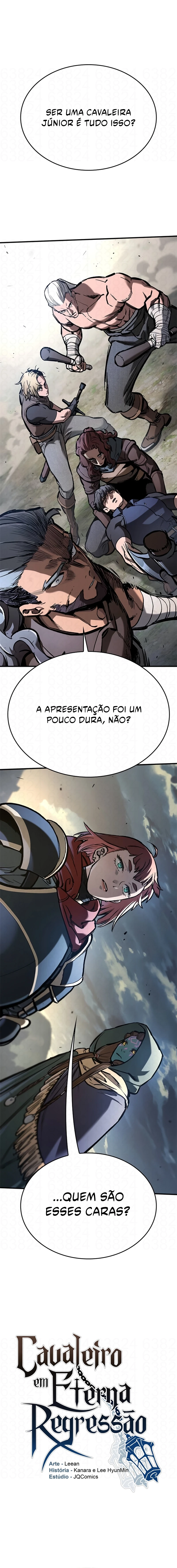 Read Cavaleiro em Eterna Regressão Manga Online