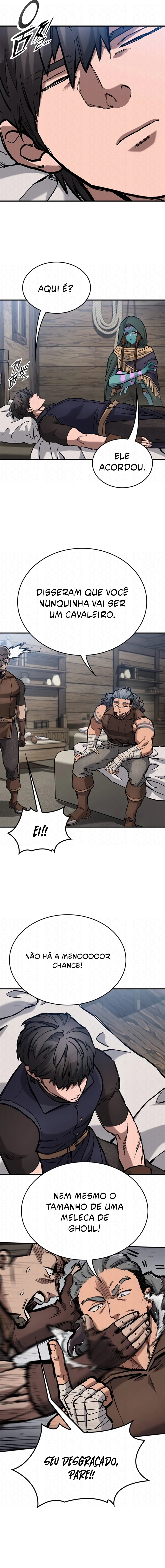 Read Cavaleiro em Eterna Regressão Manga Online