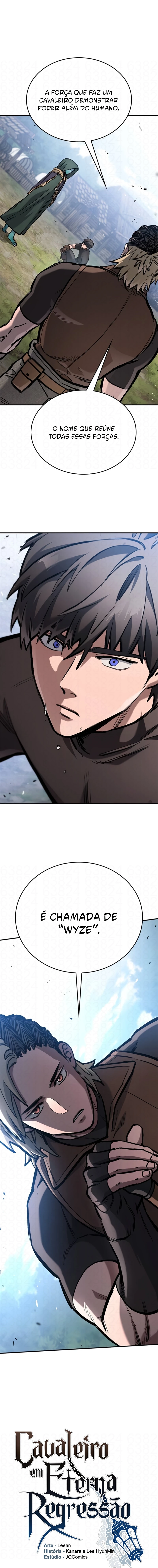 Read Cavaleiro em Eterna Regressão Manga Online