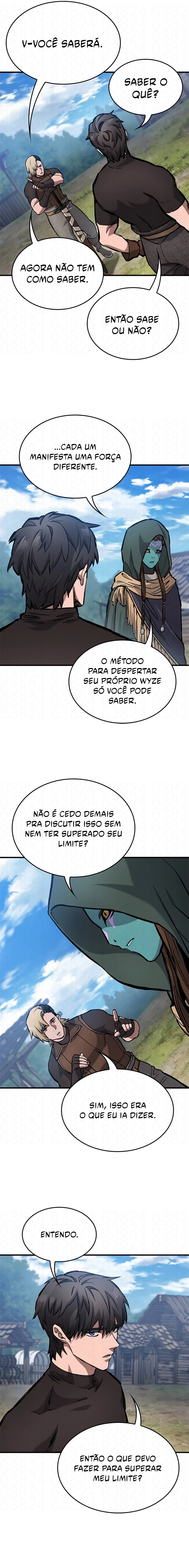 Read Cavaleiro em Eterna Regressão Manga Online