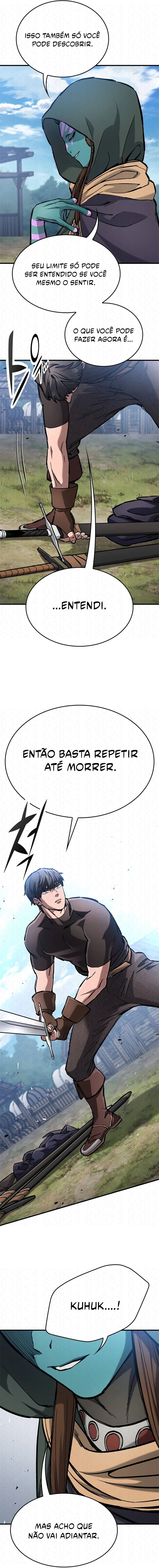 Read Cavaleiro em Eterna Regressão Manga Online