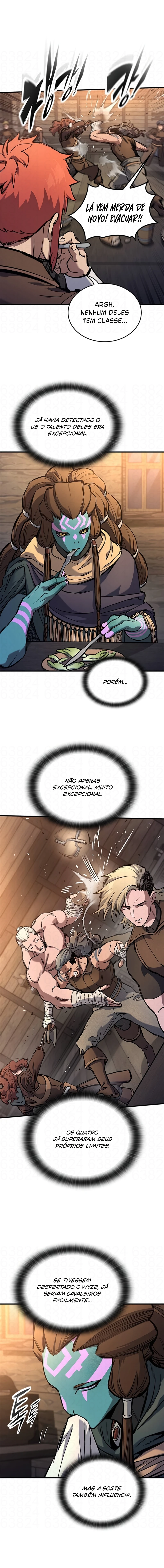 Read Cavaleiro em Eterna Regressão Manga Online