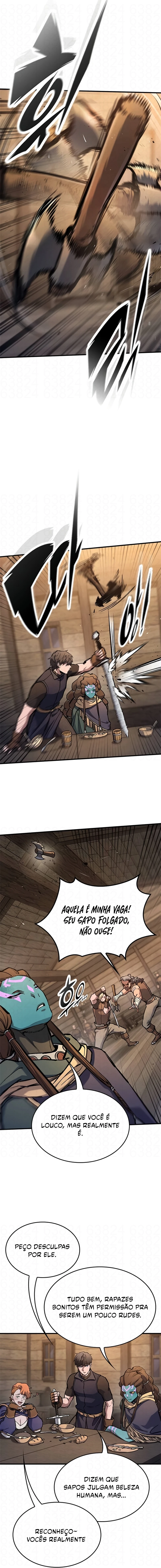 Read Cavaleiro em Eterna Regressão Manga Online