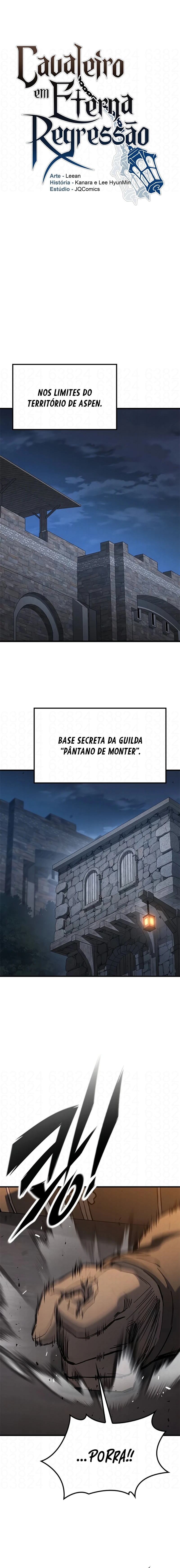 Read Cavaleiro em Eterna Regressão Manga Online