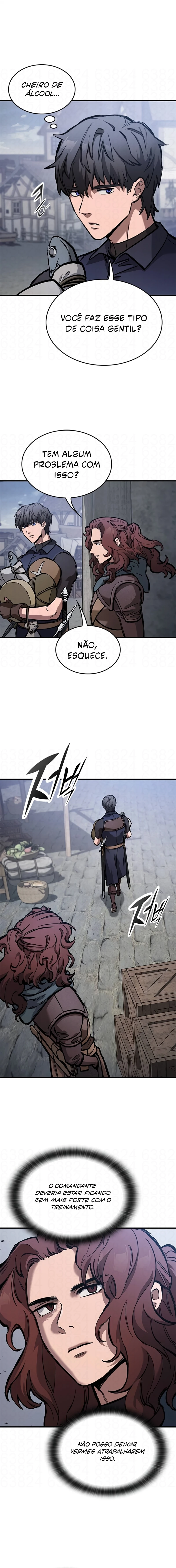 Read Cavaleiro em Eterna Regressão Manga Online