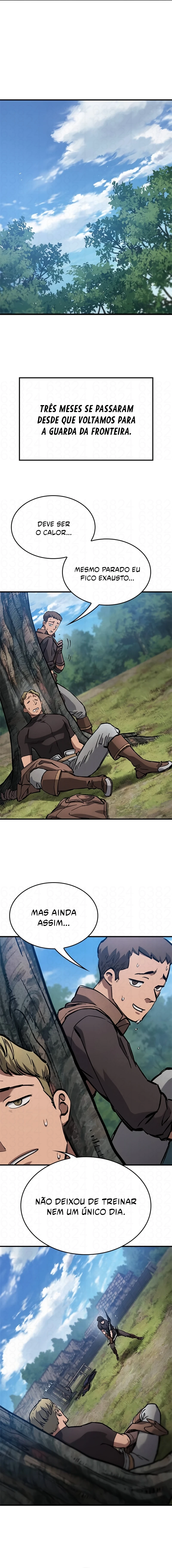 Read Cavaleiro em Eterna Regressão Manga Online