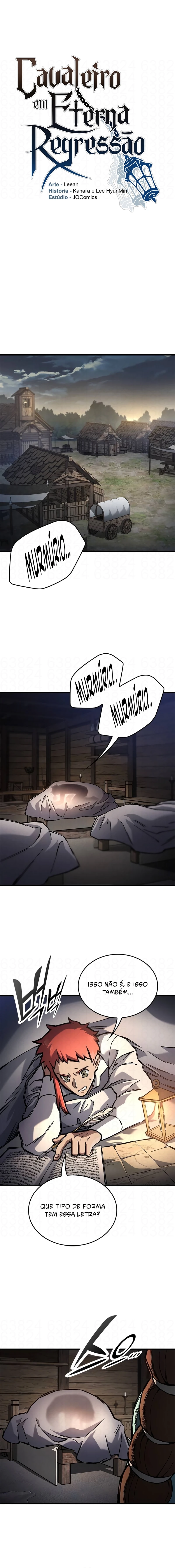 Read Cavaleiro em Eterna Regressão Manga Online