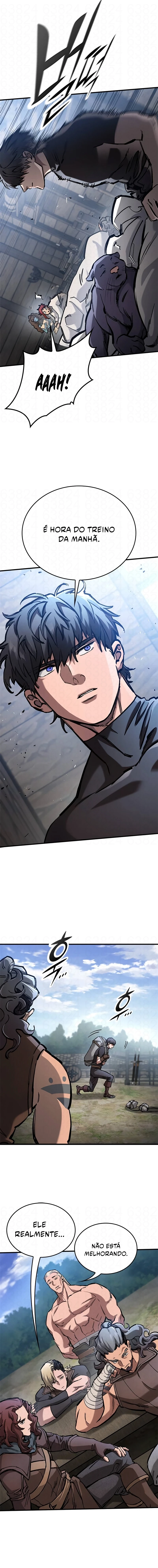 Read Cavaleiro em Eterna Regressão Manga Online