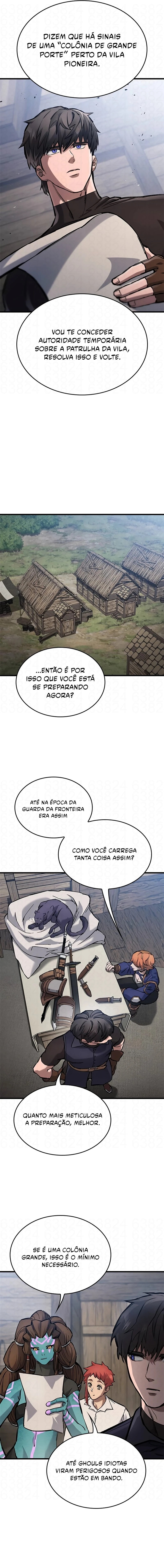 Read Cavaleiro em Eterna Regressão Manga Online