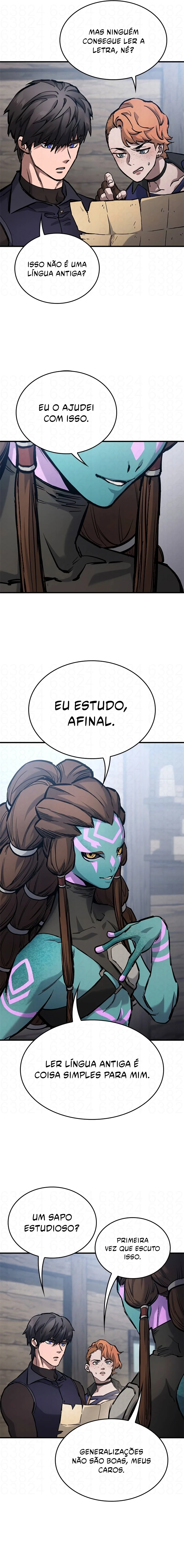 Read Cavaleiro em Eterna Regressão Manga Online