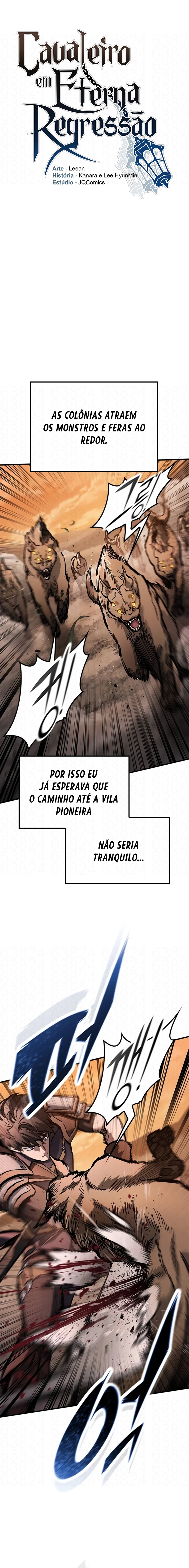 Read Cavaleiro em Eterna Regressão Manga Online