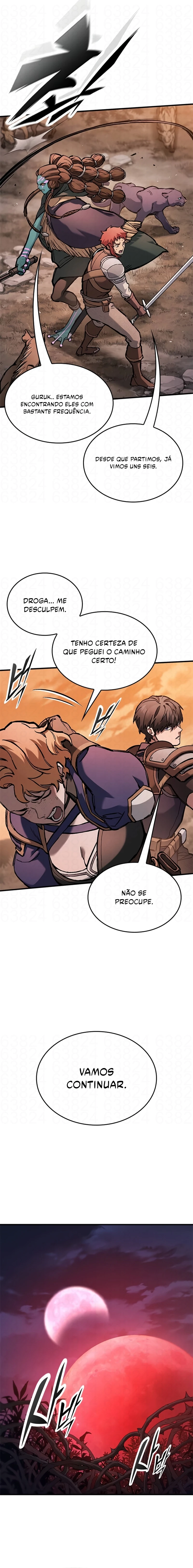 Read Cavaleiro em Eterna Regressão Manga Online