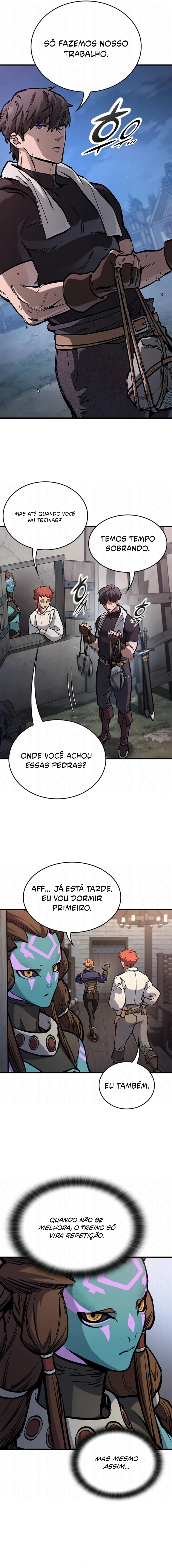 Read Cavaleiro em Eterna Regressão Manga Online