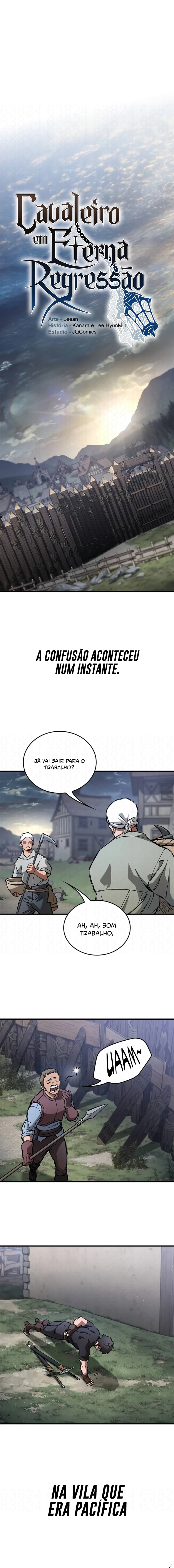 Read Cavaleiro em Eterna Regressão Manga Online