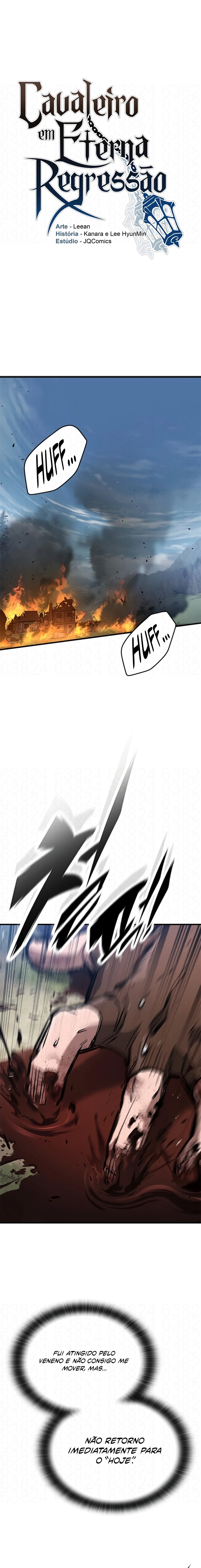 Read Cavaleiro em Eterna Regressão Manga Online