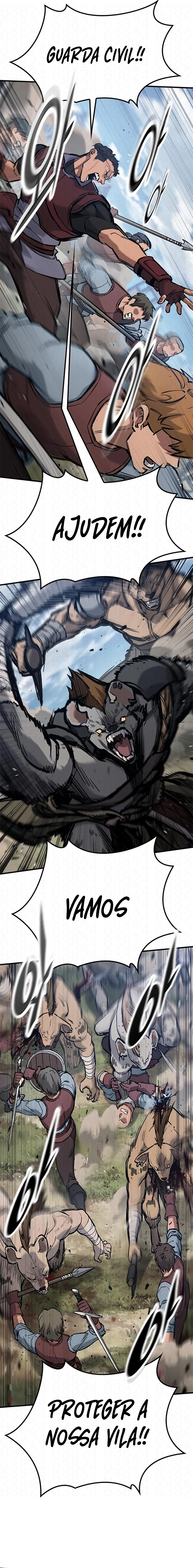 Read Cavaleiro em Eterna Regressão Manga Online