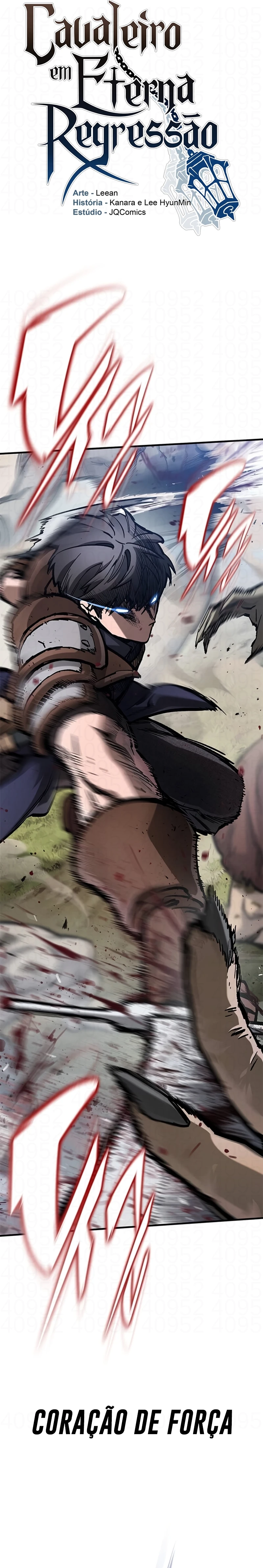 Read Cavaleiro em Eterna Regressão Manga Online