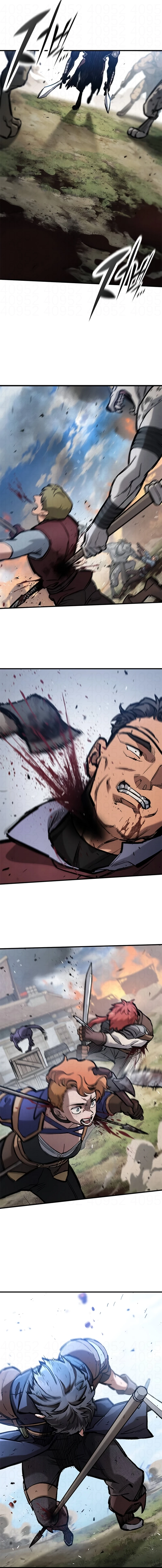 Read Cavaleiro em Eterna Regressão Manga Online