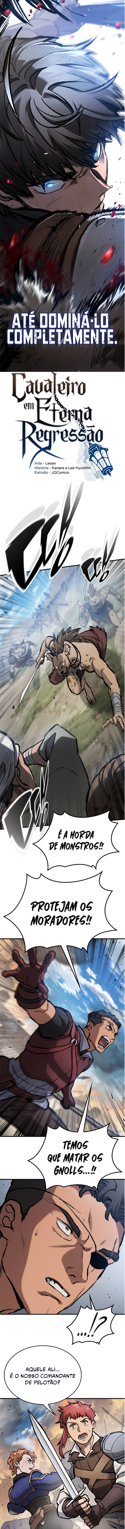 Read Cavaleiro em Eterna Regressão Manga Online