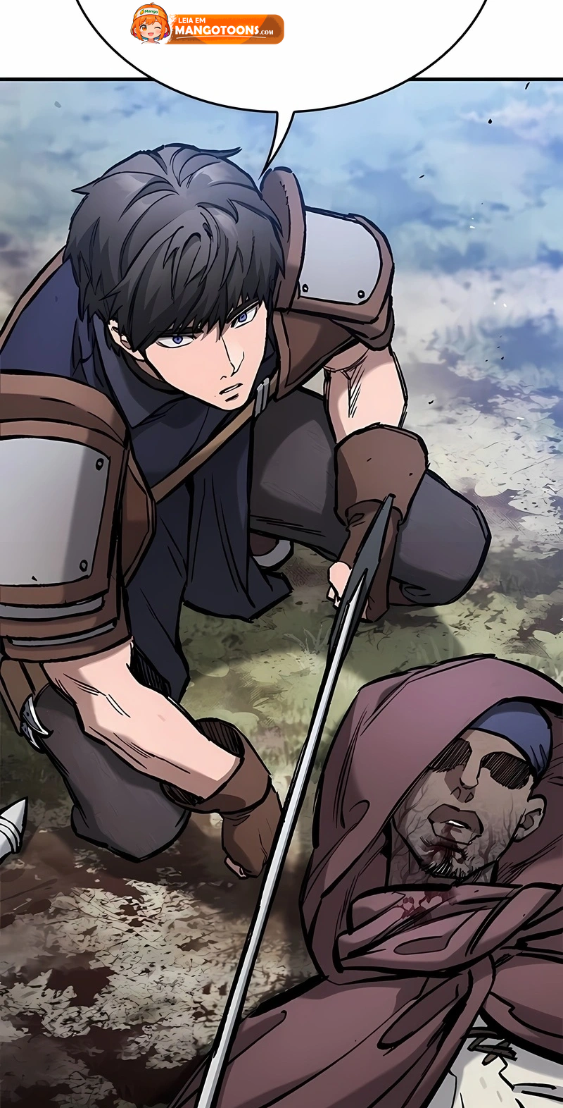 Read Cavaleiro em Eterna Regressão Manga Online