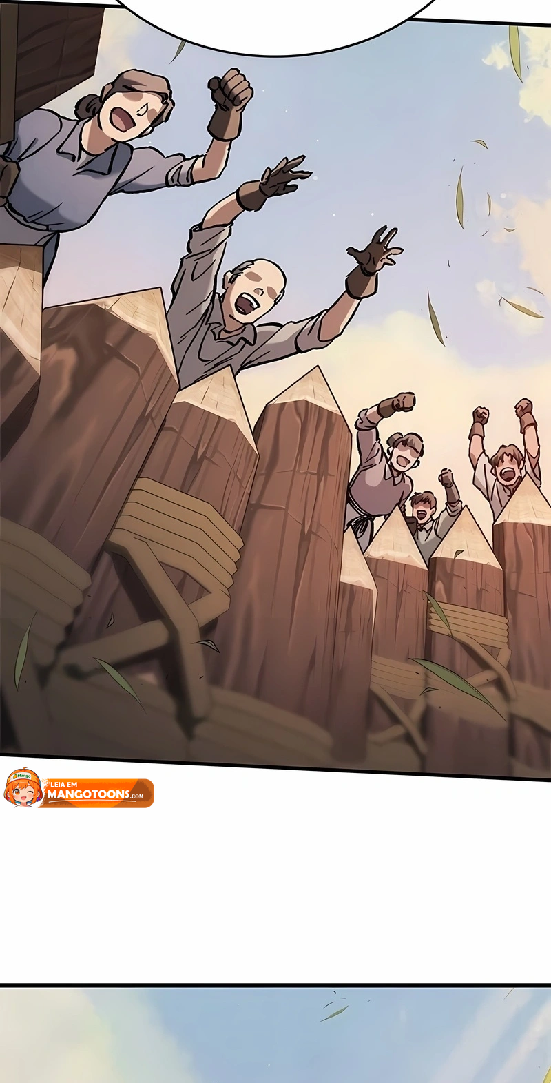 Read Cavaleiro em Eterna Regressão Manga Online