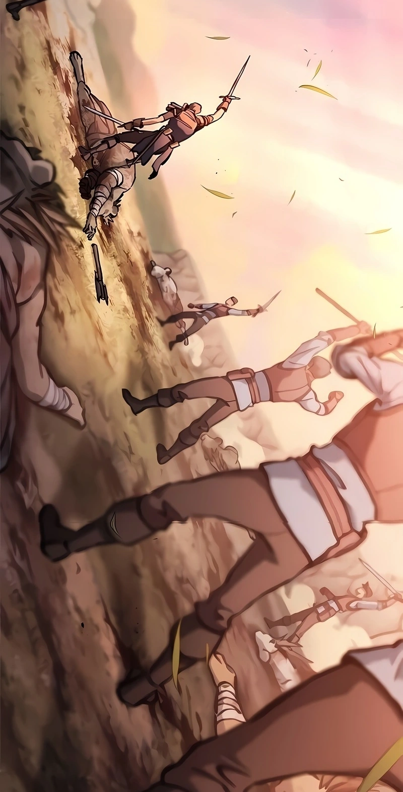 Read Cavaleiro em Eterna Regressão Manga Online