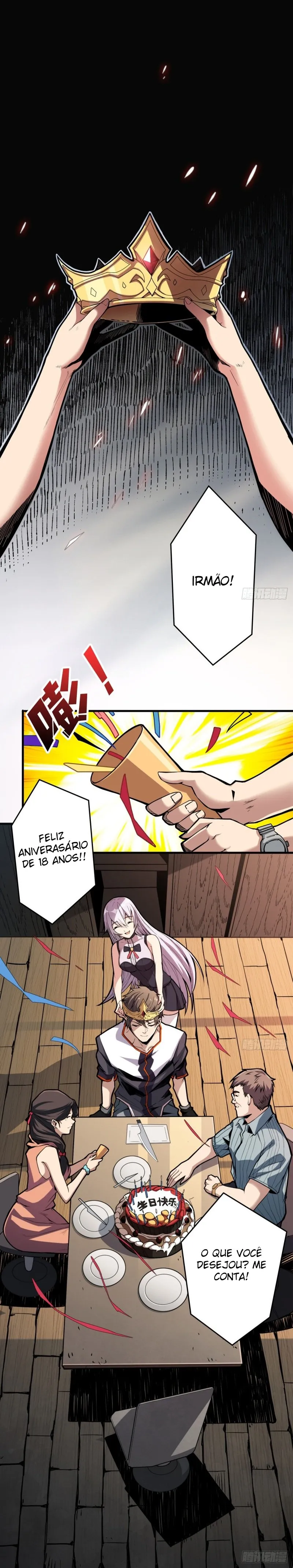 Read Começando Com Uma Conta Rei Manga Online