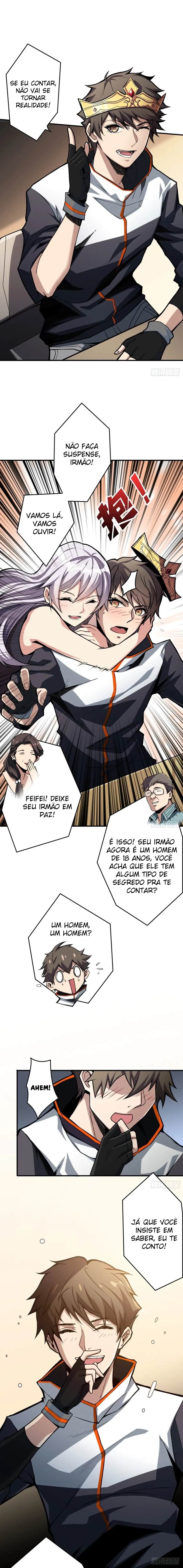 Read Começando Com Uma Conta Rei Manga Online