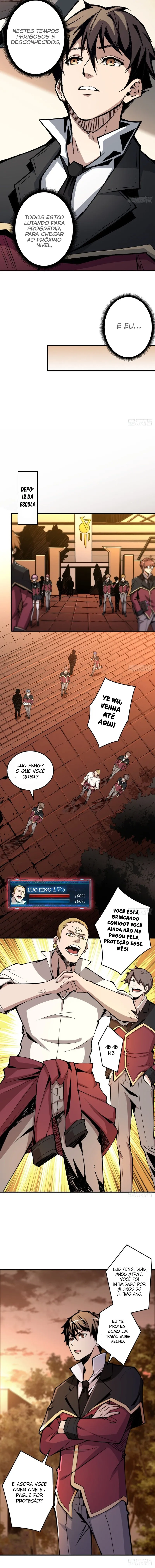 Read Começando Com Uma Conta Rei Manga Online