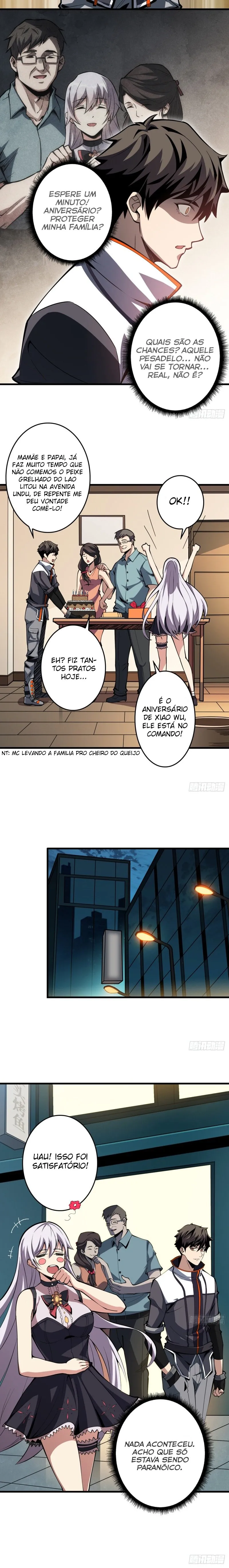 Read Começando Com Uma Conta Rei Manga Online