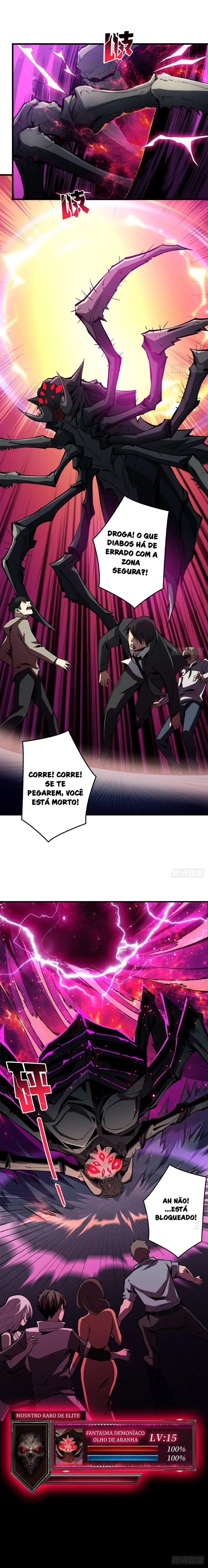 Read Começando Com Uma Conta Rei Manga Online