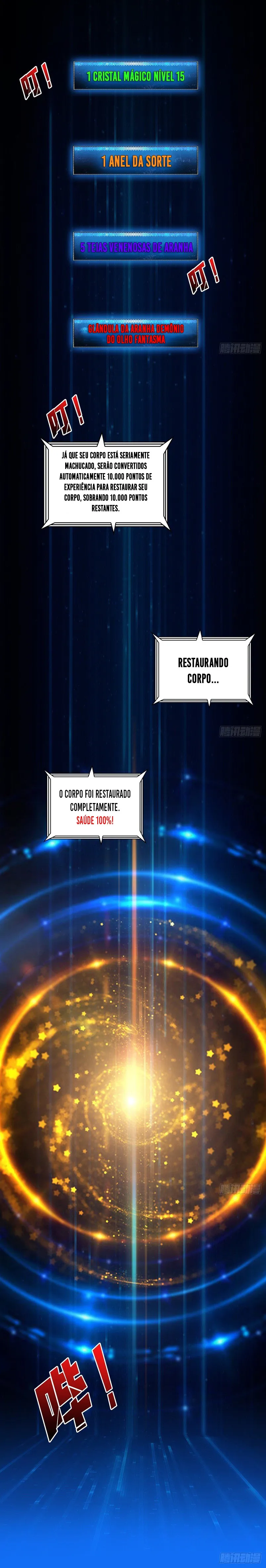 Read Começando Com Uma Conta Rei Manga Online