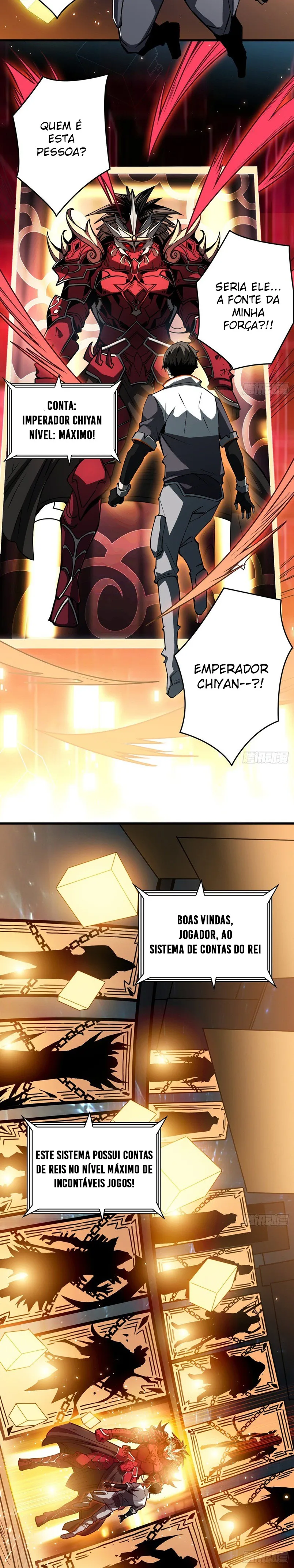 Read Começando Com Uma Conta Rei Manga Online