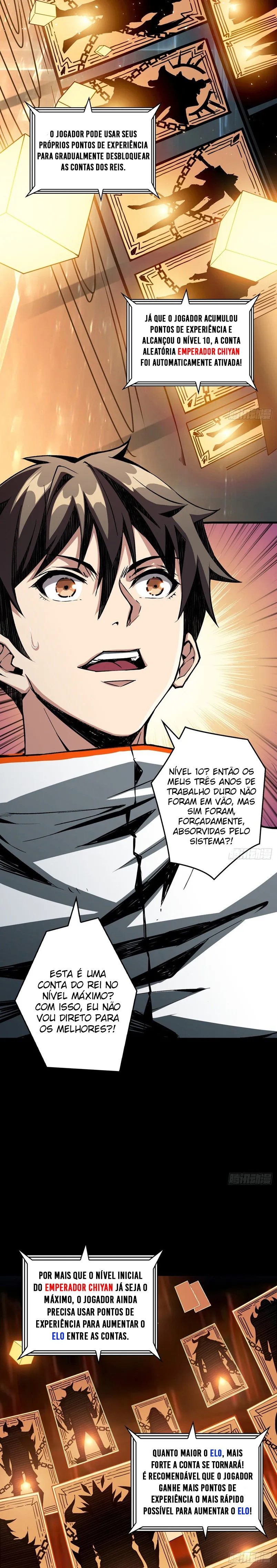 Read Começando Com Uma Conta Rei Manga Online