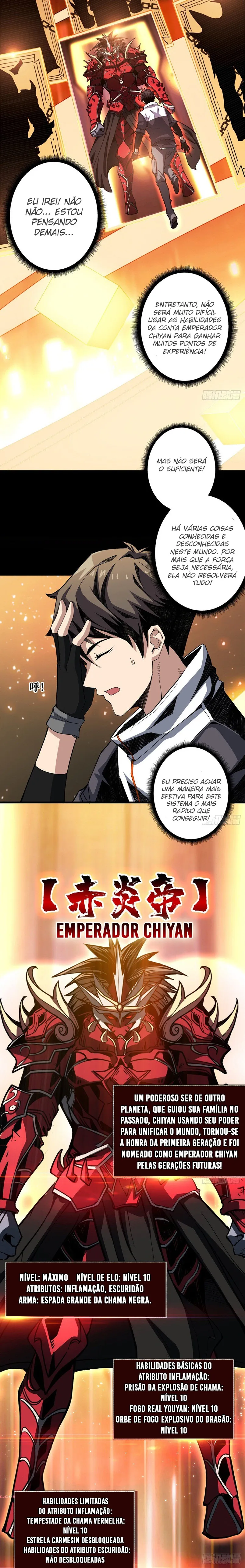 Read Começando Com Uma Conta Rei Manga Online